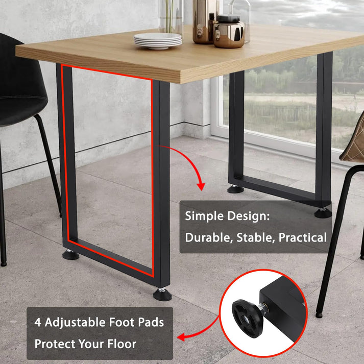 Calidad excepcional y acabado de las patas